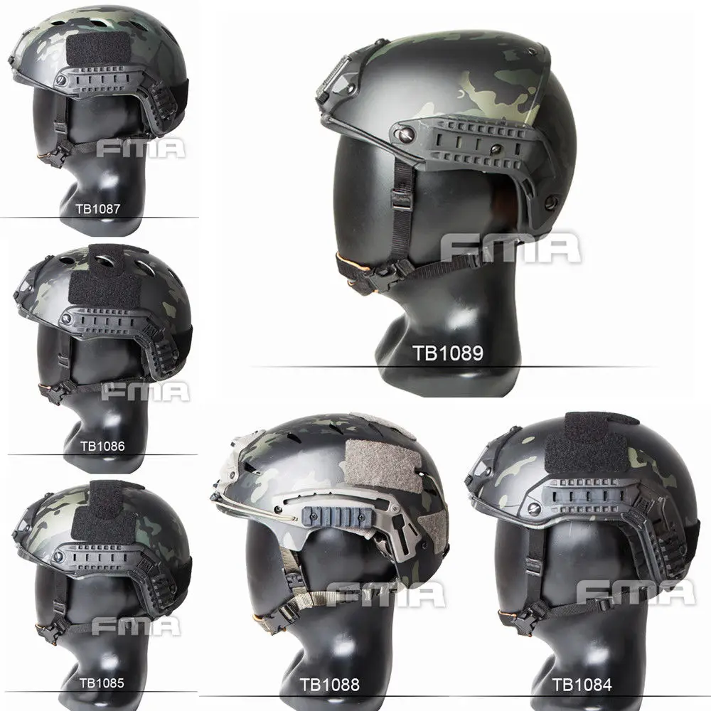 Черный Охотничий Тактический шлем Multicam морской баллистический Шлем PJ BJ EX