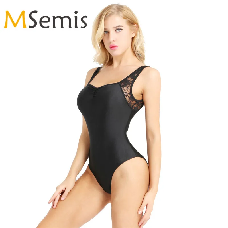 Женский гимнастический купальник для танца балетный костюм балета танга боди