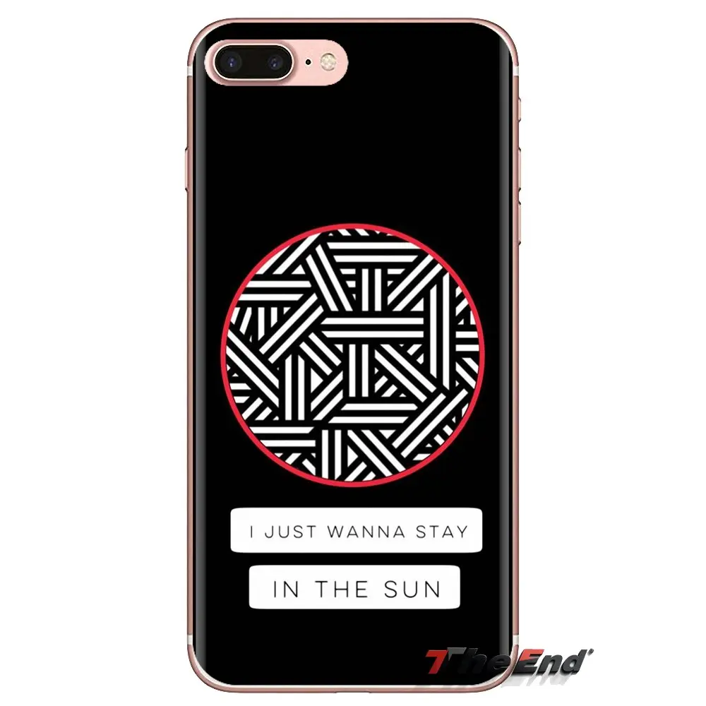 For LG Spirit Motorola Moto X4 E4 E5 G5 G5S G6 Z Z2 Z3 G2 G3 C Play Plus Mini TPU Cases Covers 21 Twenty One Pilots Tyler Joseph |