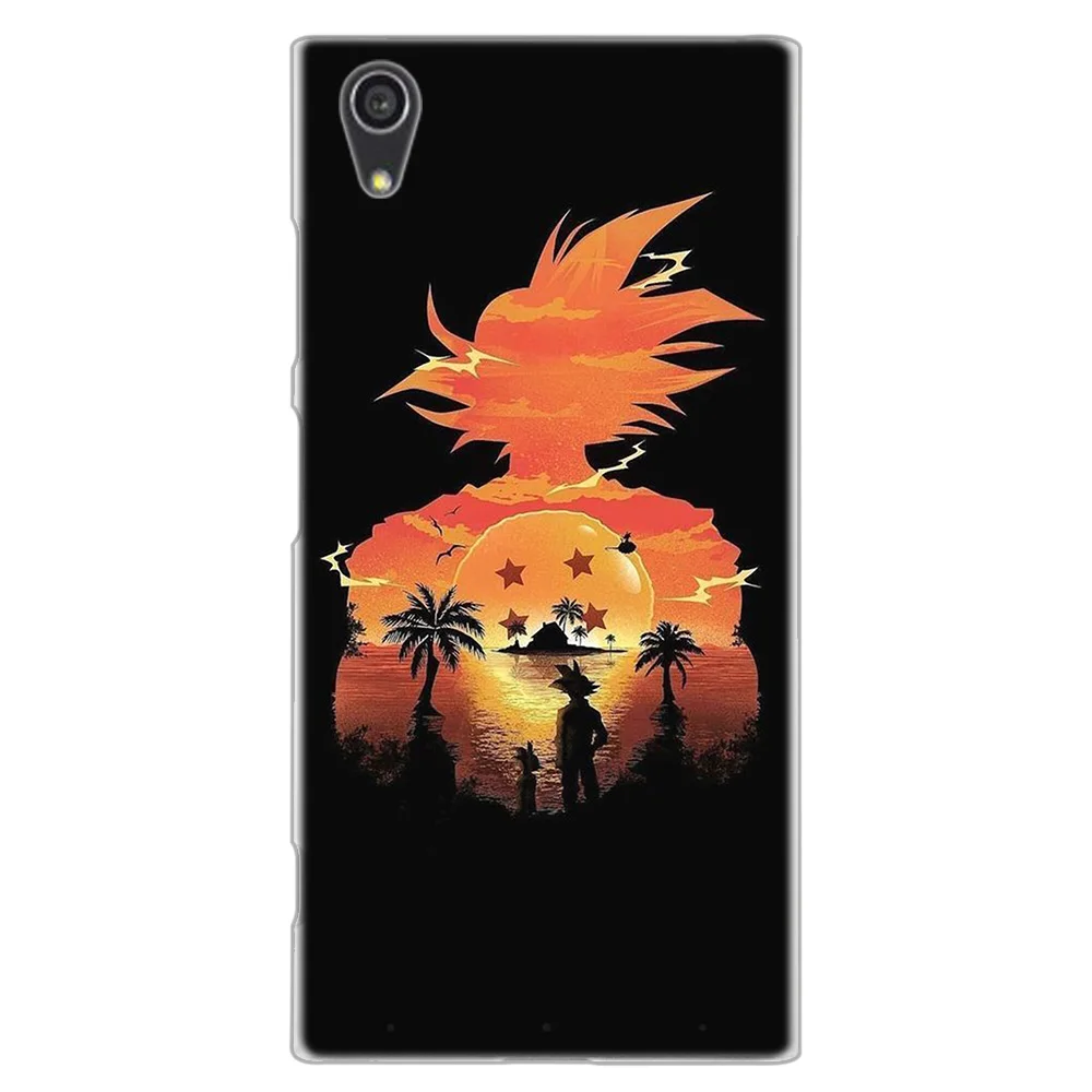 09 Модный художественный чехол MLLSE Dragon Ball для sony Xperia X XA XA1 XA2 Plus XA3 XZ XZ1 XZ2 XZ3 XZ4 Compact Z5 L1 L2 L3 Лидер продаж - Цвет: 09
