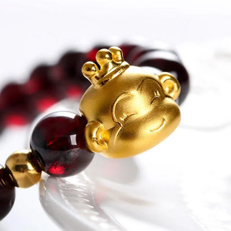 FANGY17070702 garnet hand jewelry bracelet | Украшения и аксессуары