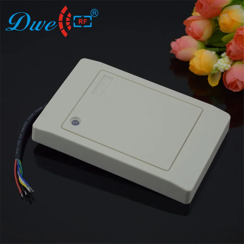 DWE CC RF Бесплатная доставка Оптовая продажа 125 кГц em id rfid считыватель wiegand 26 бит 34