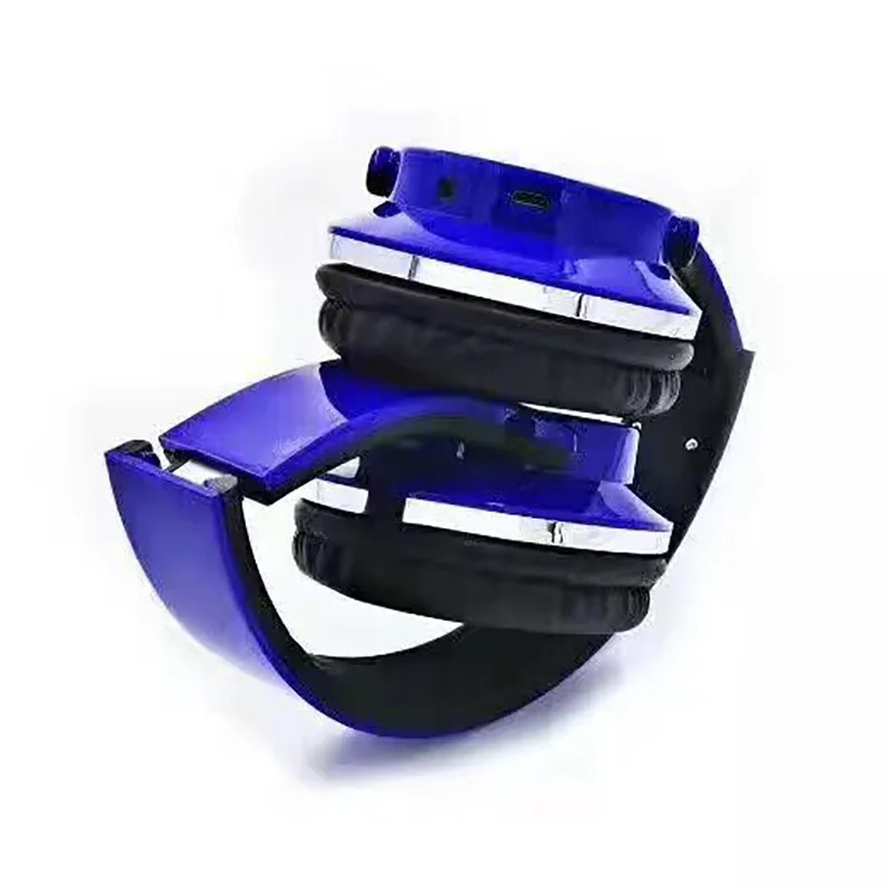 Смарт Bluetooth наушники повязка на голову в стиле fold гарнитуры Поддержка NFC TF карты