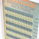 GLAMLASH готовых объем поклонников накладные ресницы 2D 3D 4D 5D 6D поддельные отдельные ресницы из шерсти норки расширение макияж