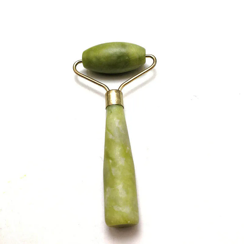 Natural jade roller Face Lift Tools Facial Beauty face massager Tool Jade Roller Thin massageador Massage skin care |