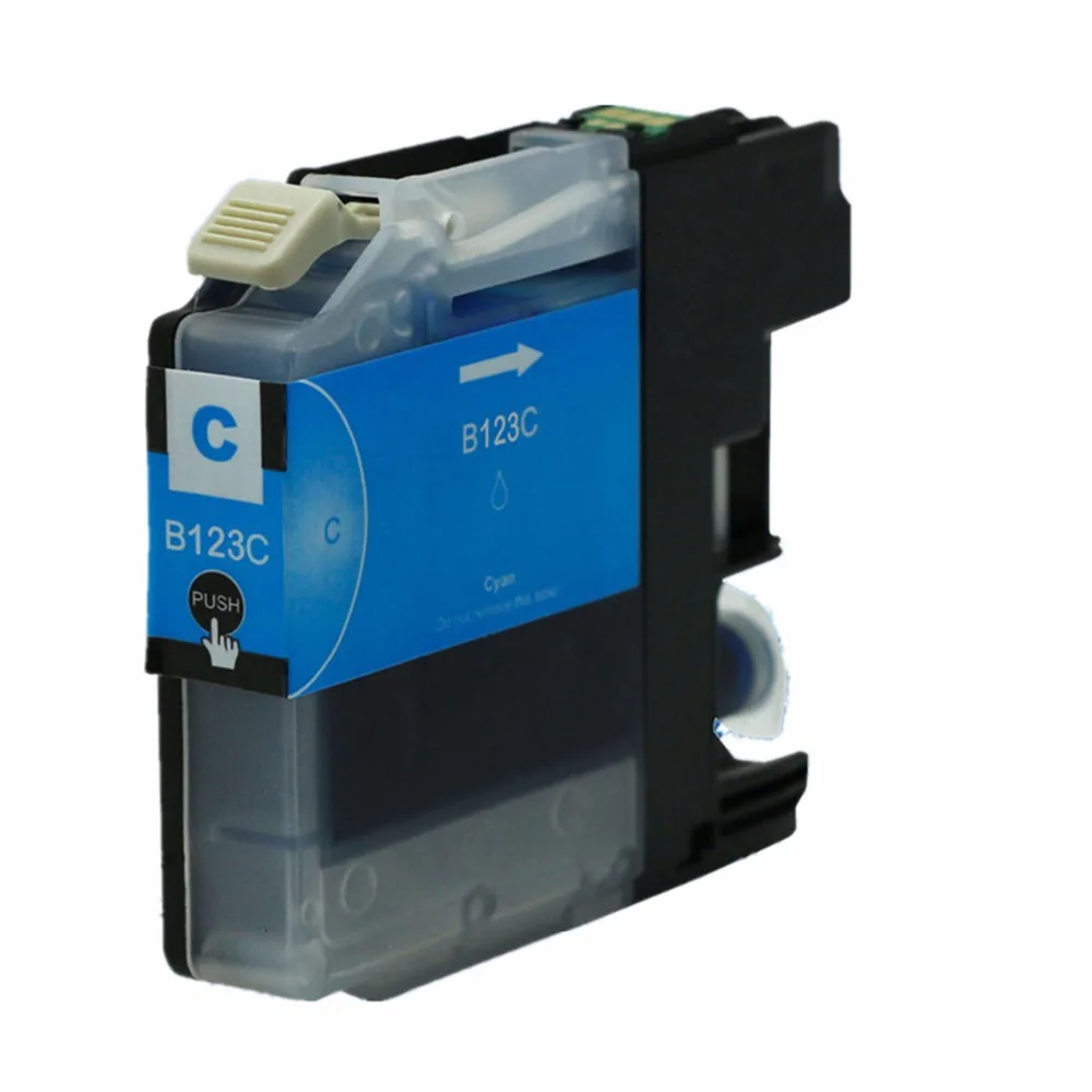 Запасные чернильные картриджи LC123 LC 123 XL LC123XL|ink cartridge|lc 123replacement cartridge |