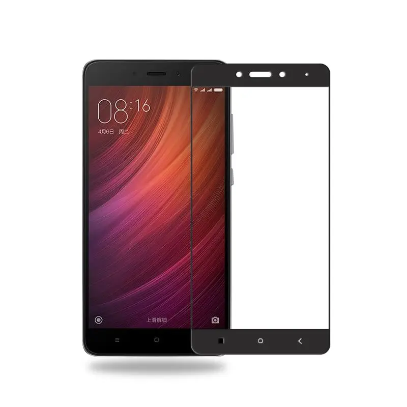 Закаленное стекло 9H для смартфонов Redmi 4 4X Note защита экрана из закаленного стекла