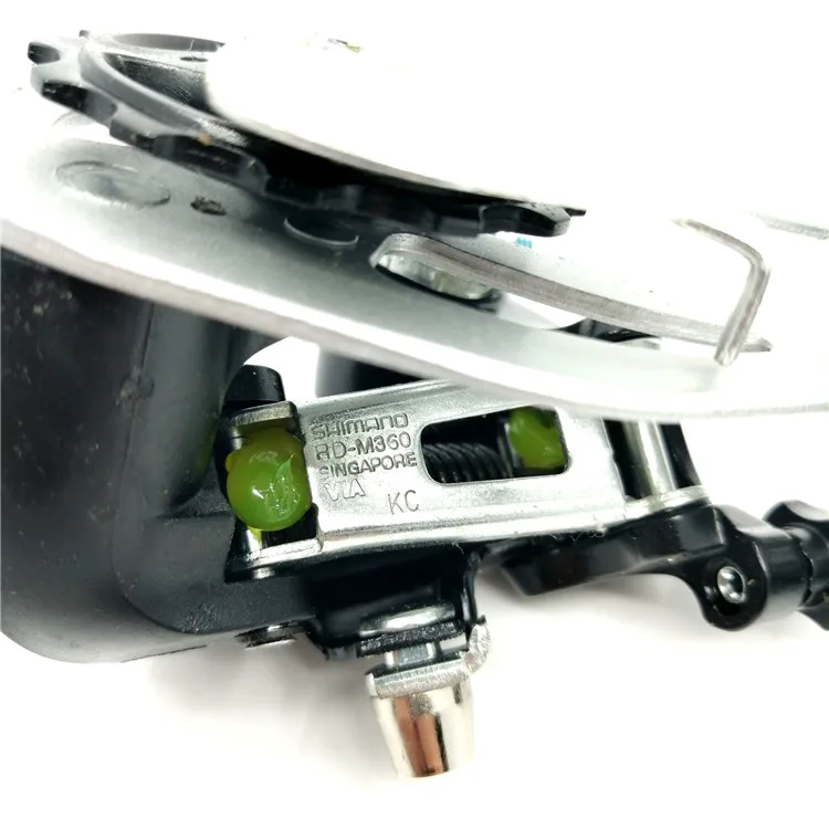 Shimano acera RD M360 7 8 задний переключатель скорости 21/24 Скорость MTB горный велосипед 7/8
