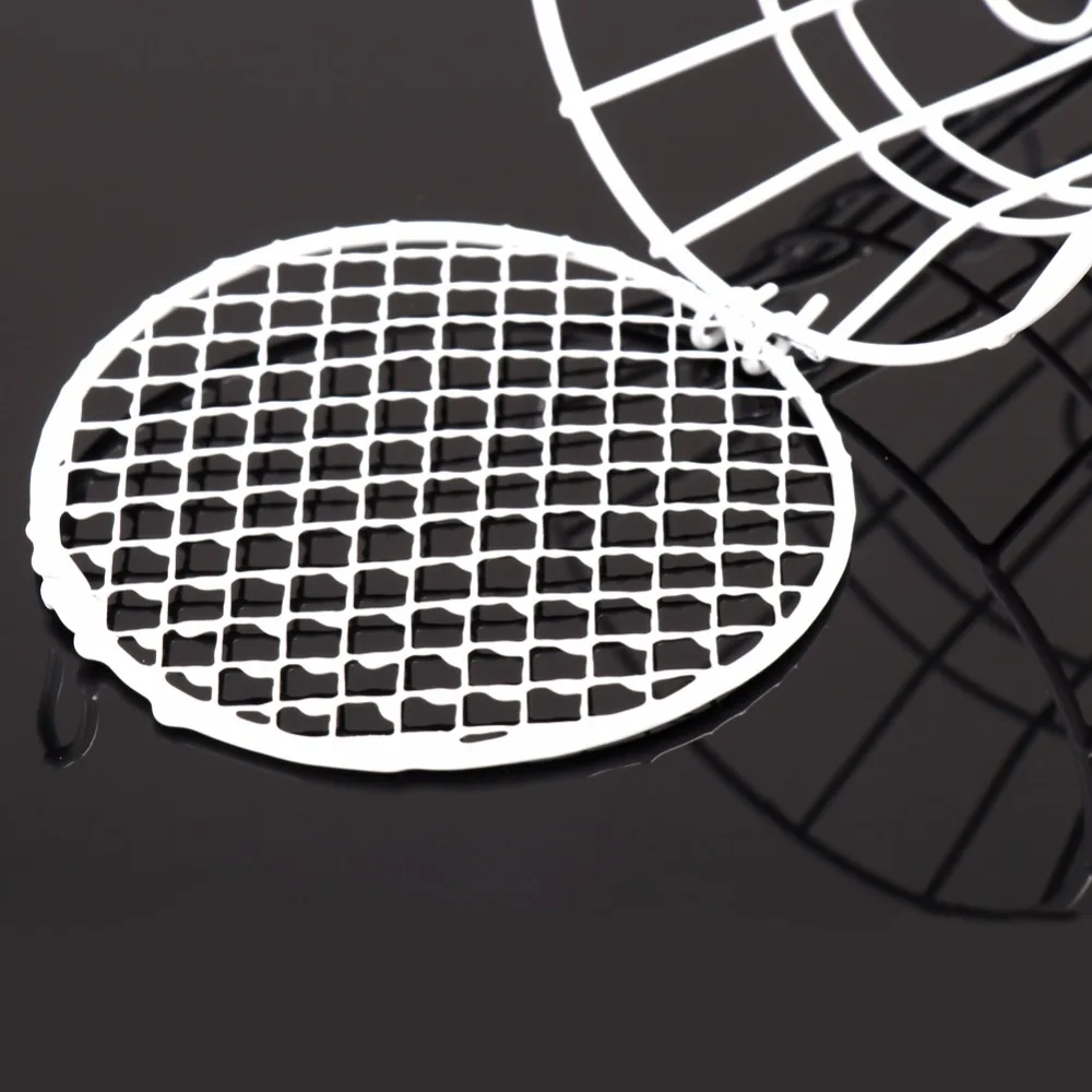 100pcs New Luxe White Bird Cage Wedding Party Gift Box Favor Metal Candy Chocolate Flower | Дом и сад