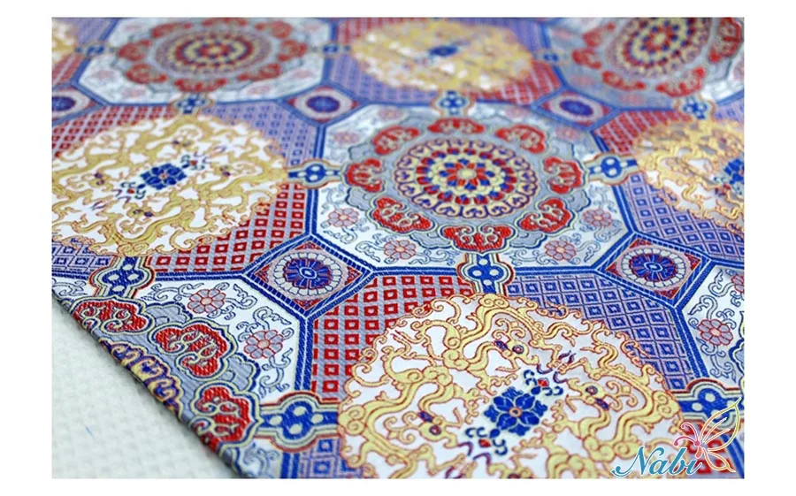 SMTA Подсолнух Дракон шелковая парча ткань китайский стиль cheongsam парча ткань жаккардовая ткань темная