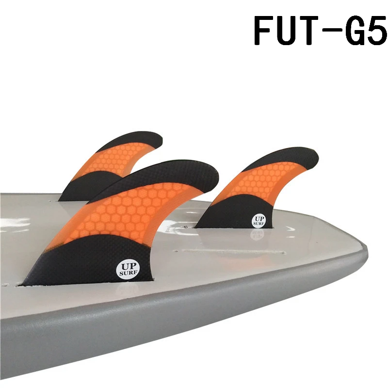 Fin стекловолокна доски для серфинга плавник плавники Future G5 сёрфинг сота