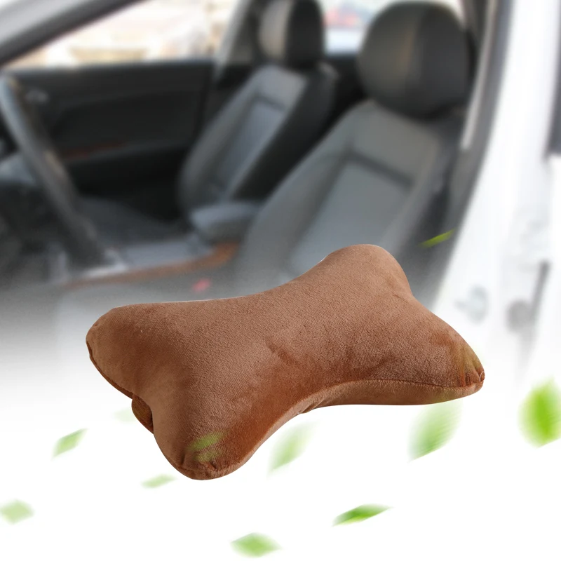 Горячая Распродажа 3 цвета качественный латексный подголовник для автомобиля с