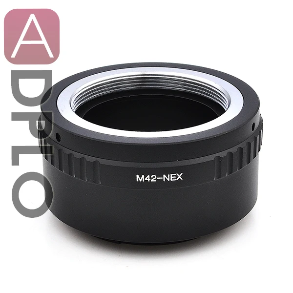 Кольцо адаптера объектива подходит для M42 Винт Sony NEX 5T 3N 6 5R F3 7 VG900 VG30 EA50 FS700 A7 A7s A7R A7II
