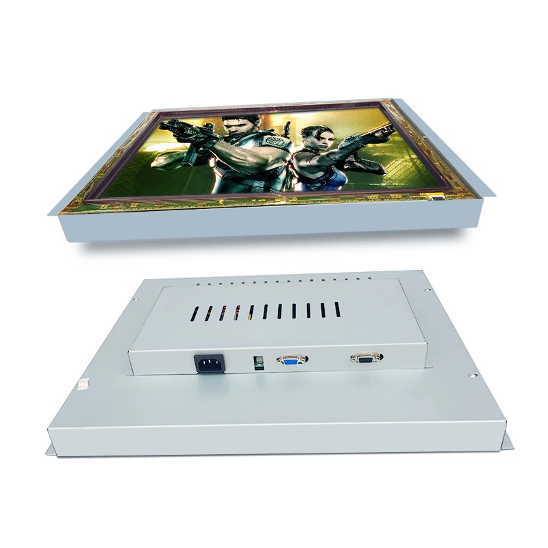 22 &quotоткрытая рамка lcd сенсорный экран WMS POG игровой монитор для Bingo казино