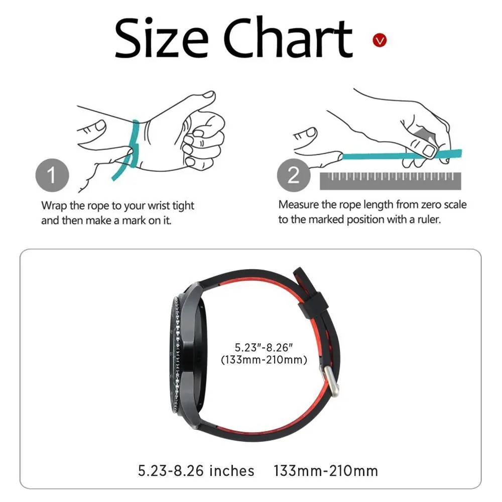 LEONIDAS силиконовый спортивный ремешок для samsung gear S3 Frontier сменный часов