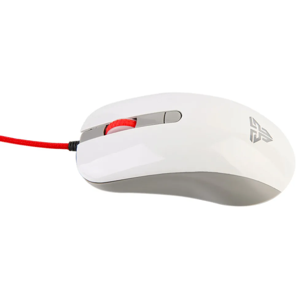 FANTECH G10 светодиодный USB Мини Проводная игровая мышь 2400 dpi оптическая профессиональная мышь для ПК Компьютерные мыши ноутбук геймер обновление подарок