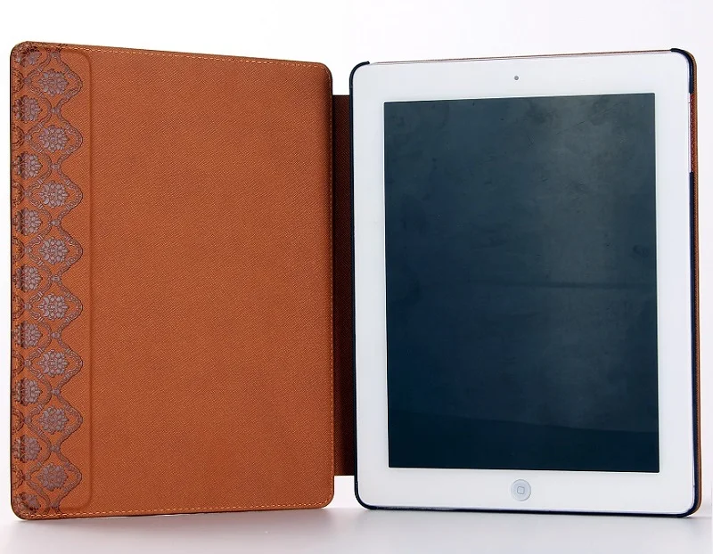 Ретро винтажный умный чехол из искусственной кожи для iPad 9,7, Роскошный ультра тонкий чехол-книжка с магнитной застежкой, чехол s Wake Up Solque