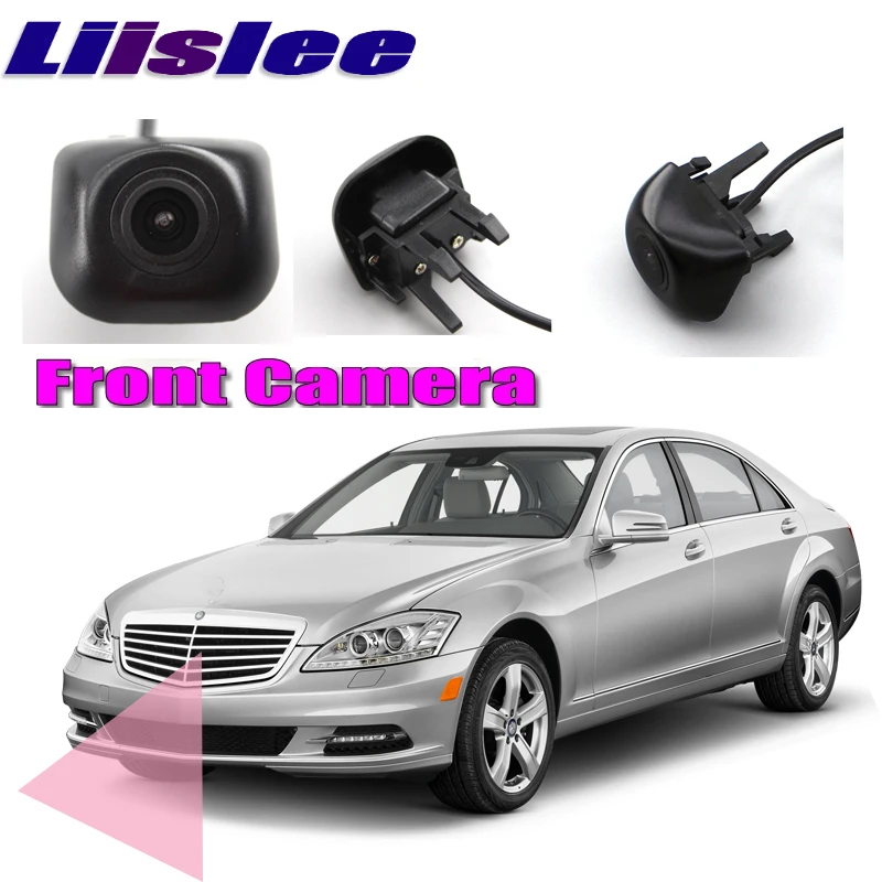 Передняя камера LiisLee для Mercedes-Benz S-Class W221 2005-2013 с капюшоном сетка | Автомобили и