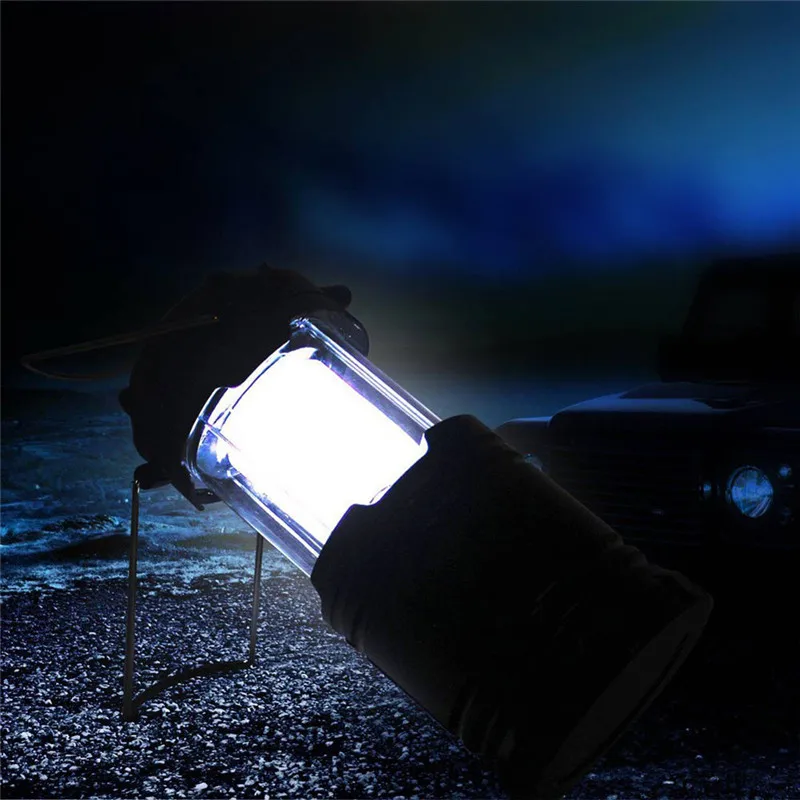 Snowshine3 #3001 6 LED Портативный USB Солнечный свет перезаряжаемый фонарь для кемпинга и
