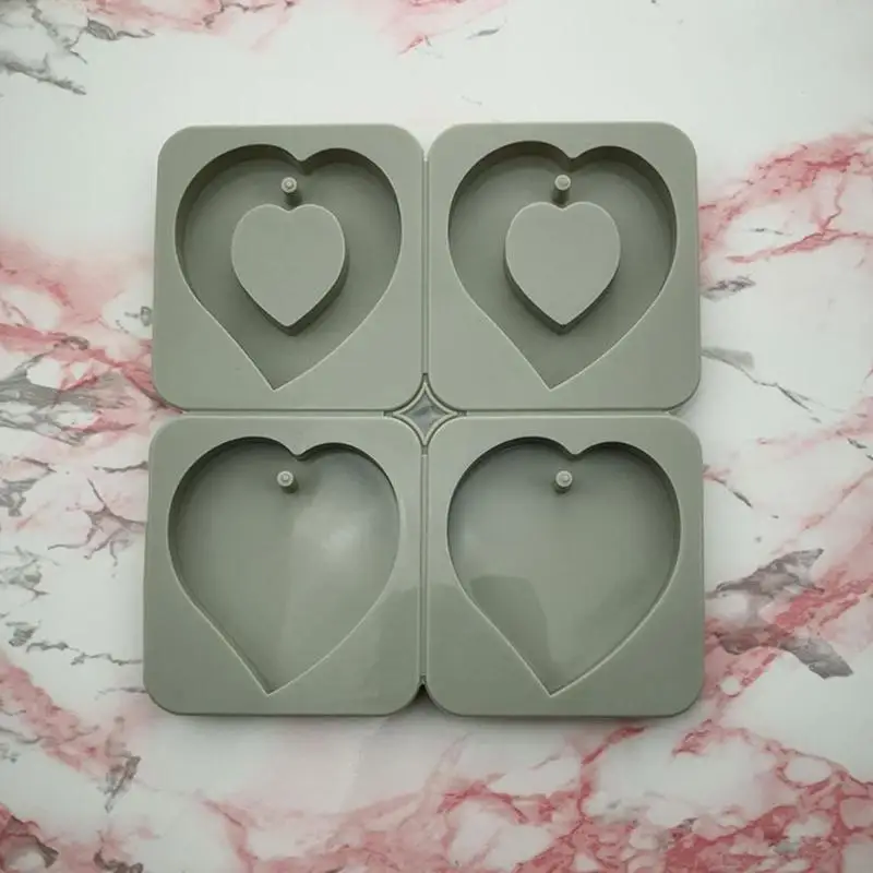DIY воск для ароматерапии силиконовые формы мыло цветок Свеча Плесень глина DIY ремесла подарки украшения воск форма для мыла свеч