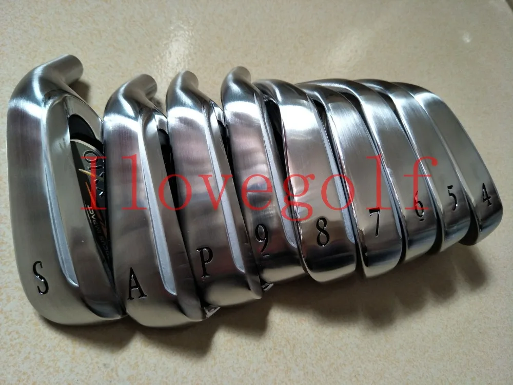 MP-1000 клюшки для гольфа горячая Распродажа MP 1000 набор утюгов 4-9PAS