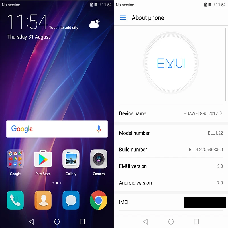 Huawei Honor 6X4 ГБ ОЗУ 32 ГБ/64 Гб ПЗУ двойная задняя камера Сотовый телефон 5 дюймов Kirin 655