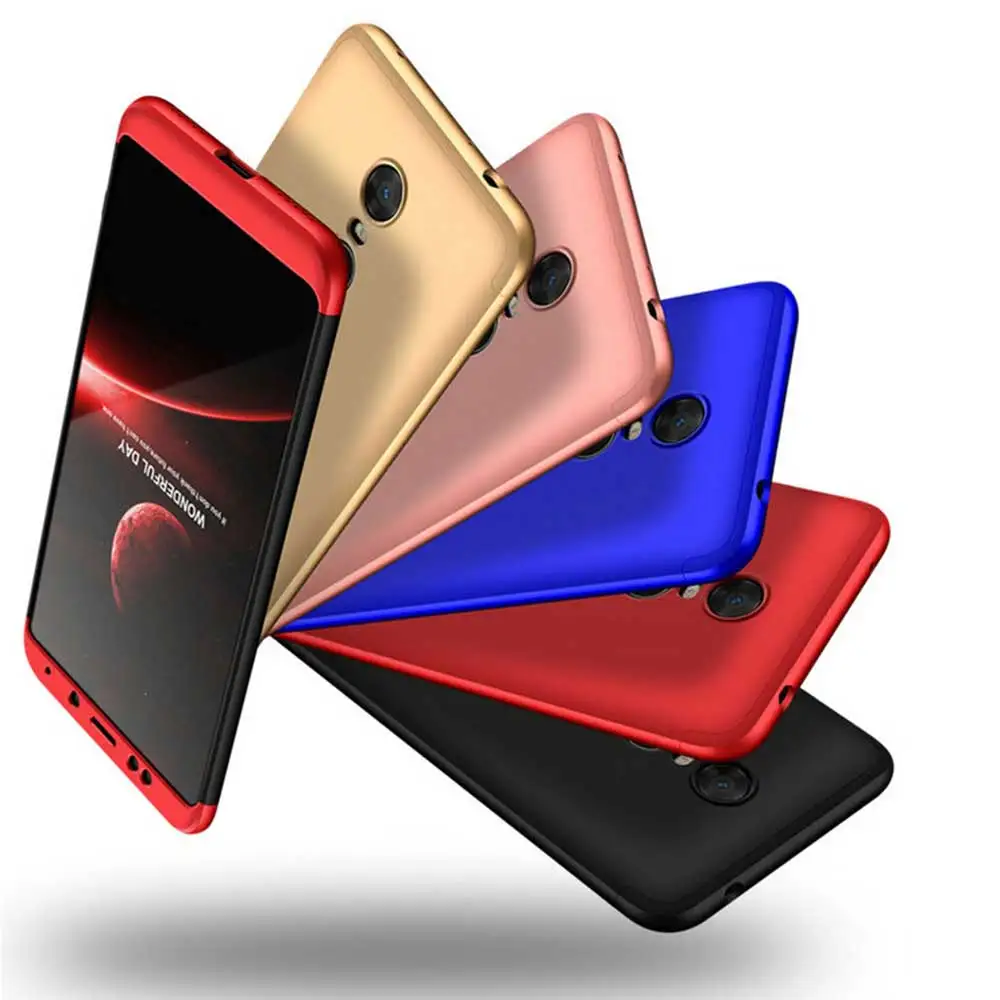 IDOOLS Cover Case For Xiaomi mi Max 3 Max3 Redmi5 3in1 Full Protection Matte Cases Redmi 5 Plus Prime Phone Bags |