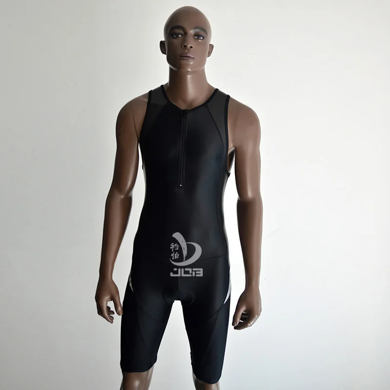 Работа Мужской гидрокостюм для триатлона Цельный купальник костюм тела