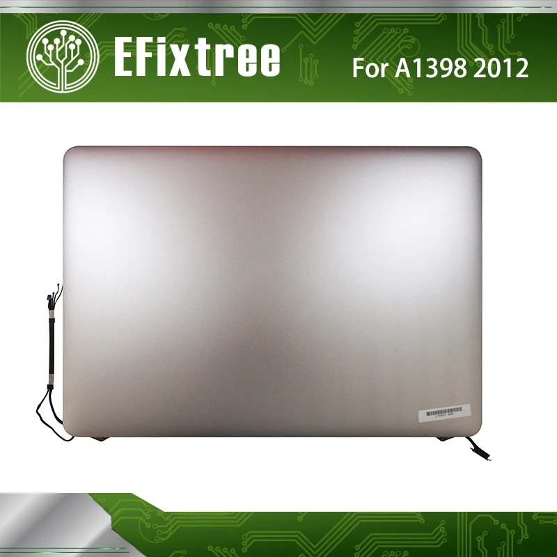 100% Ori A1398 ЖК-дисплей светодиодный Экран Дисплей сборки 2012 для Macbook Pro retina 15 4