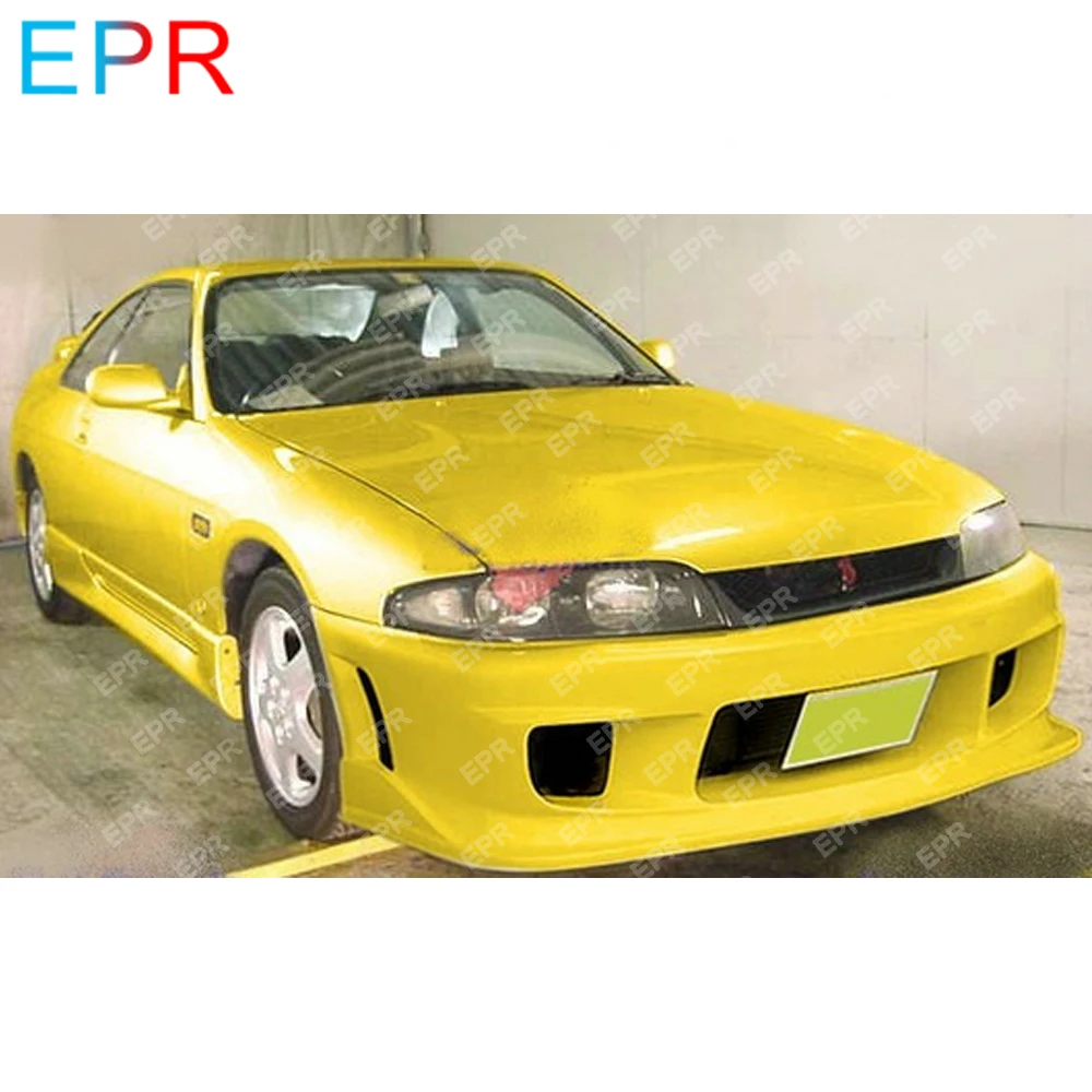 Для Nissan Skyline R33 комплект корпуса переднего бампера из стекловолокна часть