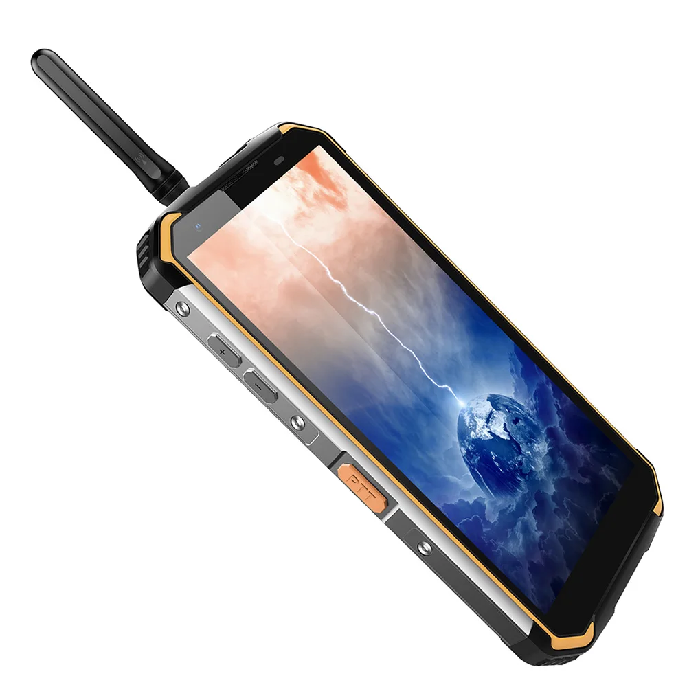 Blackview BV9500 Pro 4G 5 7 &quotAndroid 8 1 MT6763T Octa Core 2 ГГц 6 ГБ 128 13.0MP датчик отпечатков пальцев 10000