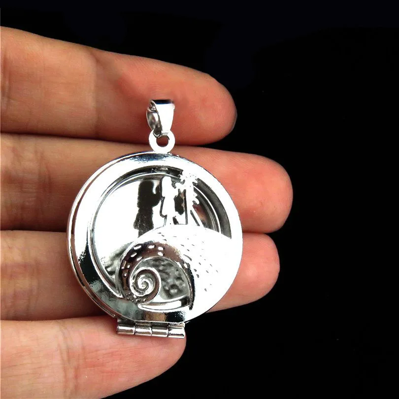 2 шт./лот металлические подвески для влюбленных пар животные волк клетка подвеска