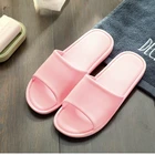 Новинка Лето 2019, пара тапочек, женские домашние удобные тапки для ванной, нескользящий светильник