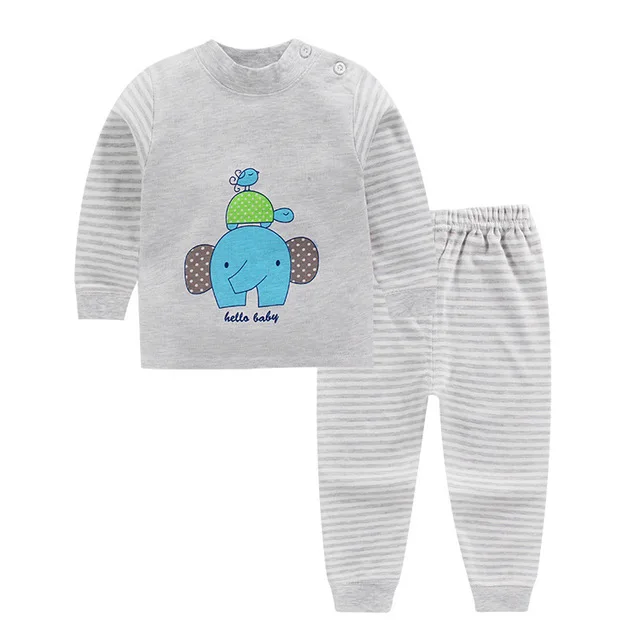 Комплекты для малышей футболка + штаны комплект из 2 предметов осенне зимняя