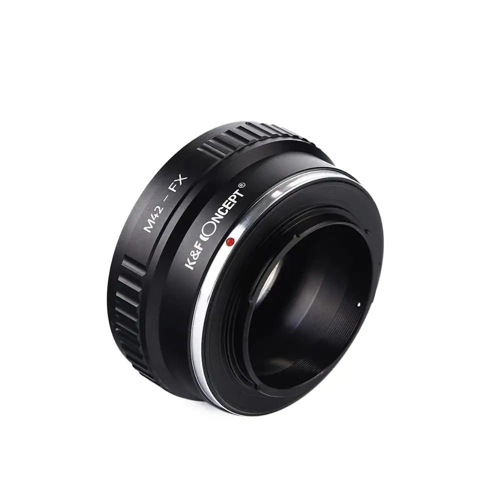 K & F Concept Adapter для винтовой камеры M42 к Fujifilm FX XPro2 камер x pro x|Адаптеры объектива| |