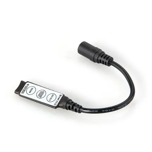 KSOL RGB Светодиодные ленты панели полосы контроллера 12A 12V 24V LED диммер черный|led e14|led