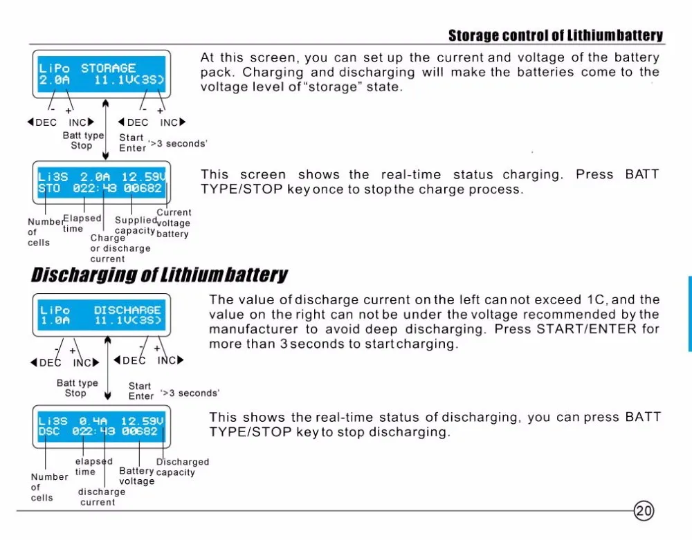 iMAX B6 ЖК-экран цифровой RC Lipo NiMh зарядное устройство