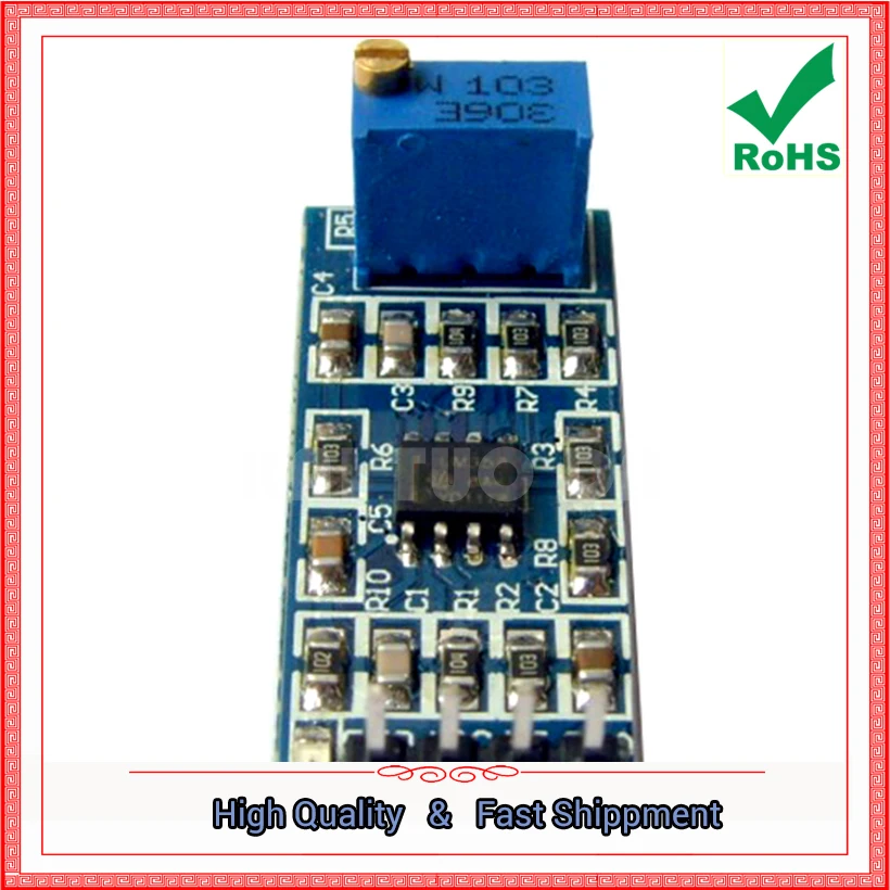 LM358 100 увеличение времени модуль усиления сигнала op amp Модуль платы C1A3|op amp|board ampamp