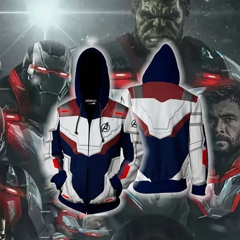 Marvel серия Мстители Железный человек для мужчин женщин толстовка с капюшоном Тони