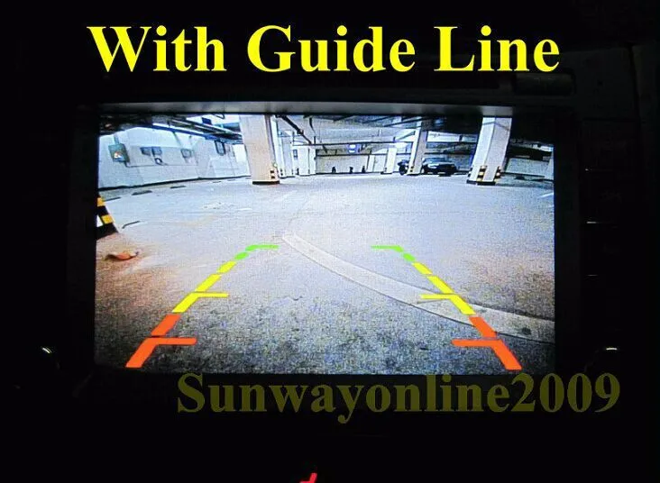 Проводная Беспроводная Автомобильная камера заднего вида со светодиодами sony ccd с