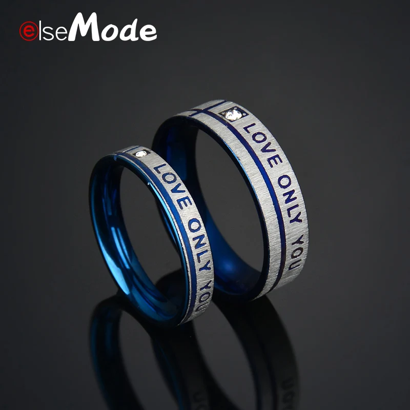 Кольцо ELSEMODE из нержавеющей стали 316l для мужчин и женщин Ювелирное Украшение с