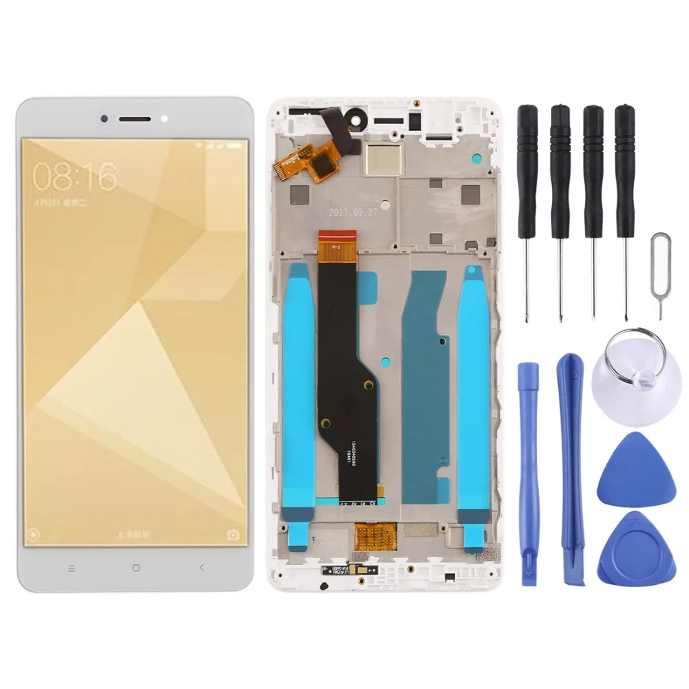 ЖК дисплей для Xiaomi Redmi Note 4X экран кодирующий преобразователь сенсорного экрана в