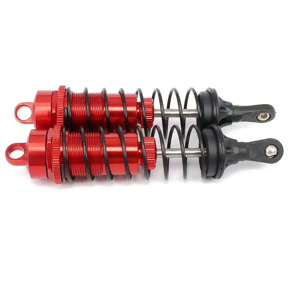 RCAWD масляный Регулируемый стиль 122 мм Длинный Алюминиевый амортизатор для