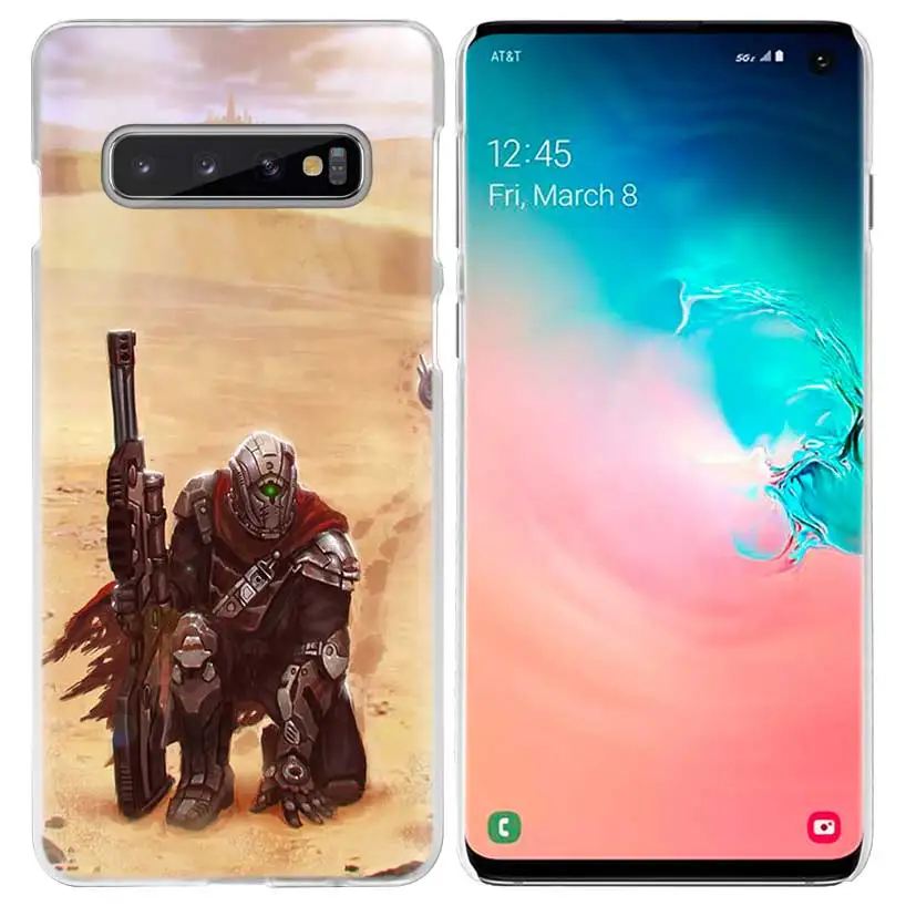 07 Destiny 2 Игра футляр для samsung Galaxy S10 5G S10e S9 S8 M30 M20 M10 J4 J6 плюс J8 Примечание 8 9 Ясно Жесткий чехол для телефона PC Coque - Цвет: 07