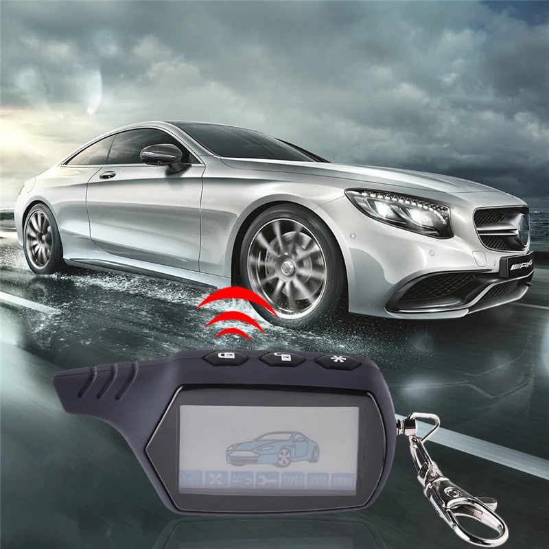 Oringinal автомобиля Anti-Theft Системы 2 способ автосигнализации Дистанционное