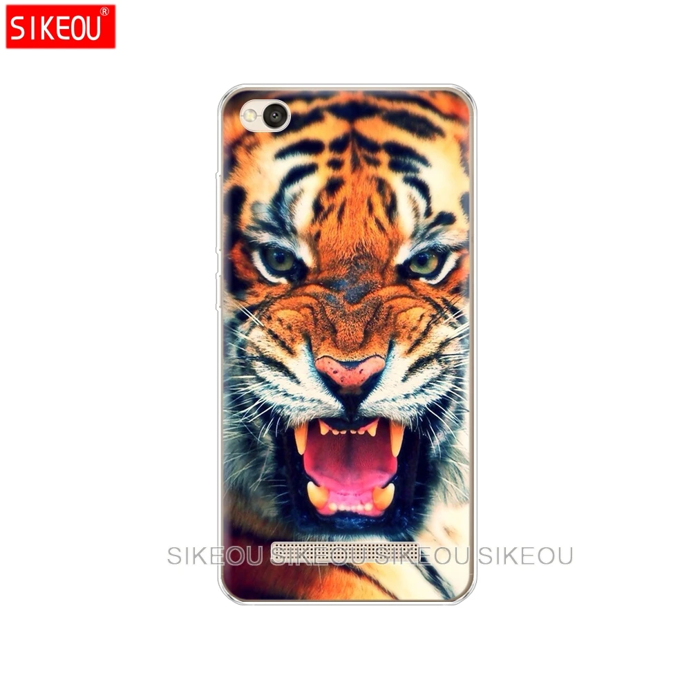 Силиконовый чехол для телефона Xiaomi Redmi 4A мягкий силиконовый с рисунком Hongmi 4a 5 0