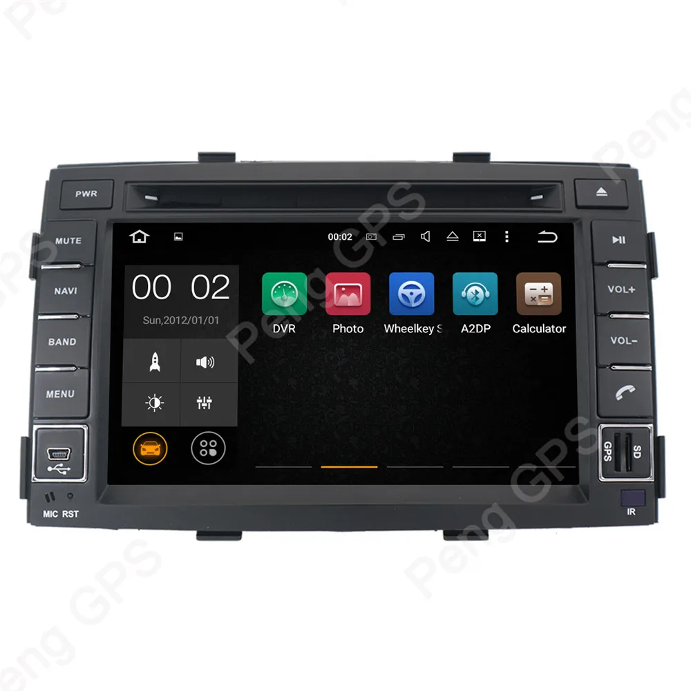 Автомагнитола 2 Din Android 9 0 для Kia Sorento 2010-2012 GPS-навигация CD DVD-плеер Bluetooth головное