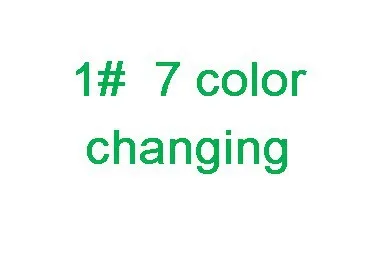 1 7 color changing Принадлежности для фестиваля, светодиодный светильник, лампочка, разноцветный вариант для гелевых шаров, бумажный фонарь, сделай сам, для дня рождения, свадьбы, вечеринки, декор Wh - Цвет: 1 7 color changing