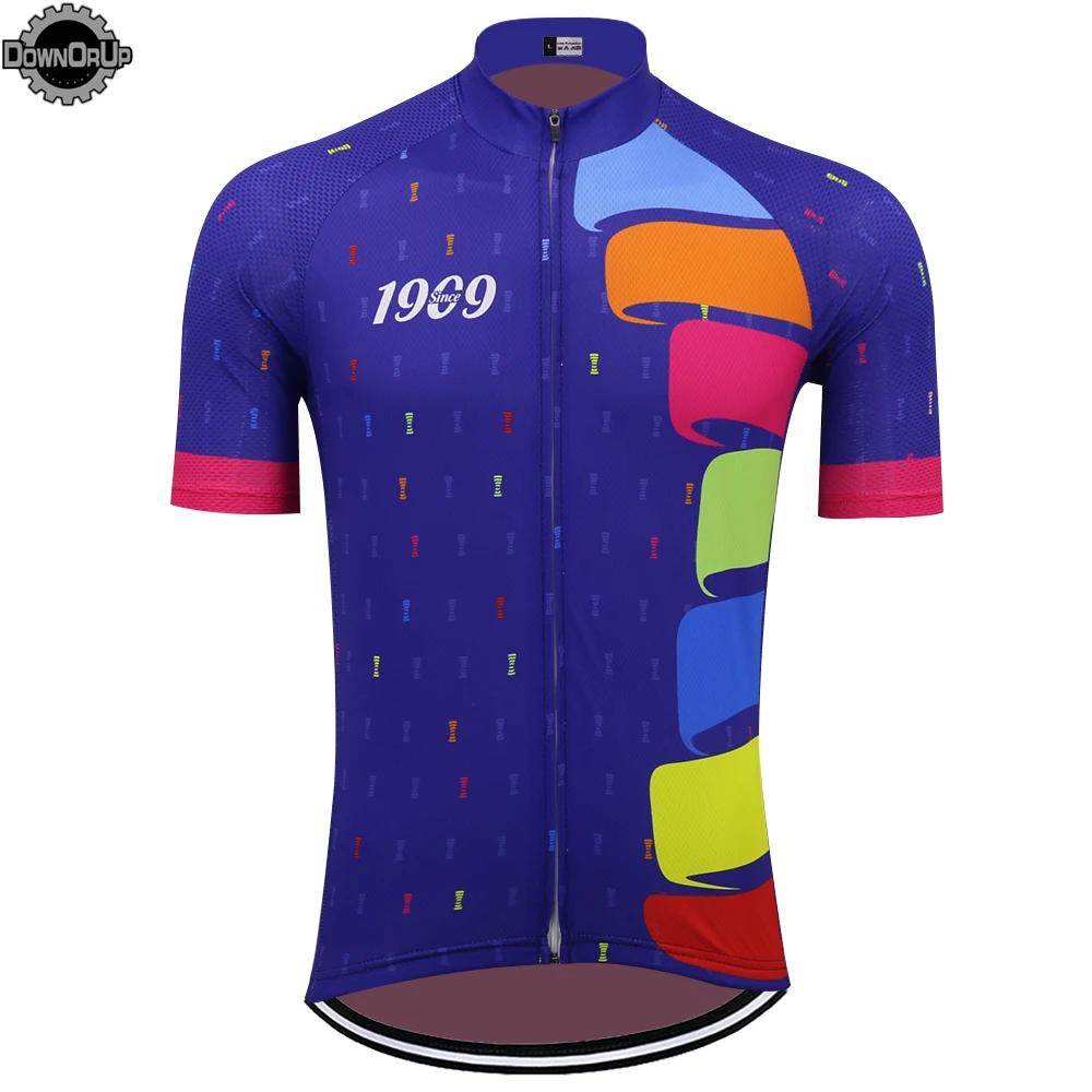 

1909 cycling jersey ropa Ciclismo bike wear jersey cycling clothing Outdoor top Bicycle clothes summer men short sleeve MTB