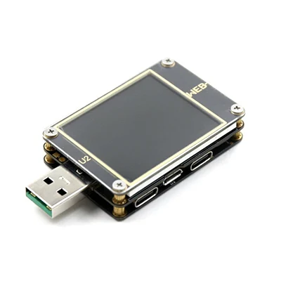 USB тестер для вольтметра QC4 + PD3.0 2 PPS|Запчасти кондиционера| |